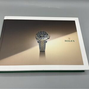 Rolex Catalog Book  2023-2024 Hardcover